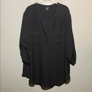 🖤 Black Silk Shirt 🖤